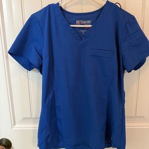 Grey’s Anatomy women’s scrub set medium